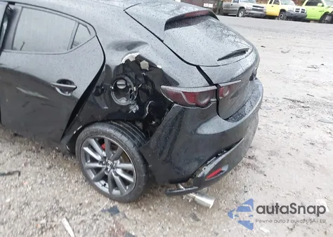 2020 Mazda Mazda3 из США, поврежденный, VIN JM1BPBLM2L1173600